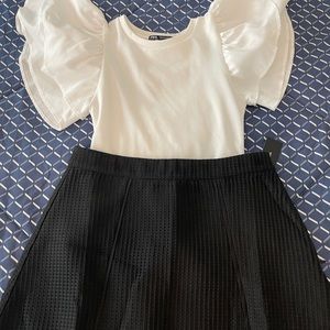 White bodysuit brand new